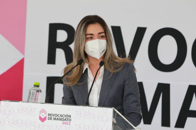 Consejera del INE pide que Tamaulipas tenga candidatas a la gubernatura