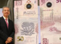 Billete de 50 pesos con ajolote gana el ‘Premio al Billete de Banco del Año’
