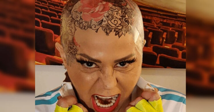 Alejandra Guzmán se hace un cambio extremo de look