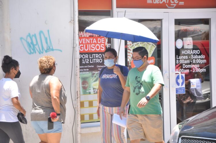 Advierte Salud de Tamaulipas por cinco padecimientos graves a causa de calor