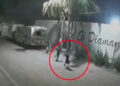 Difunden video de Debanhi corriendo mientras es perseguida por un joven