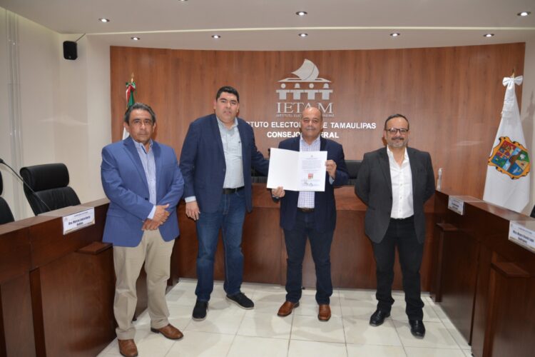 Aclara IETAM que Enrique Torres no puede hacer campaña por Morena