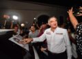 Arranca campaña Américo en Victoria; pidió castigo a corruptos