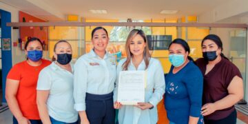 Guardería del DIF Victoria recibe certificación