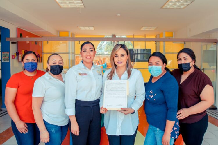Guardería del DIF Victoria recibe certificación