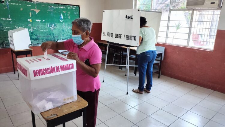 Inicia Consulta de Revocación de Mandato en Tamaulipas