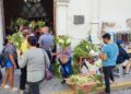 En Tamaulipas, reviven católicos la fiesta del Domingo de Ramos