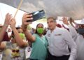 Desde el Ojo de Agua, Américo dijo a ganaderos, “no vengo a improvisar”