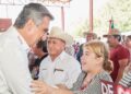 Se compromete Américo en Burgos a trabajar por la gente del campo