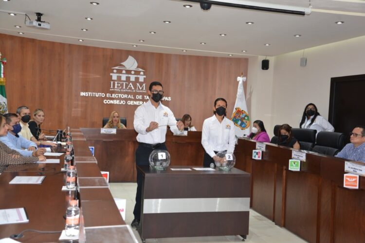 Sortean orden de debate, Truko será el primero