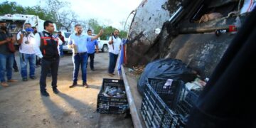 Estabiliza Gattás recolección de basura en Victoria