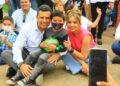 Festejan Lucy y Lalo Día del Niño y la Niña