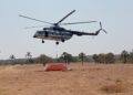 Reportan control del 70% del incendio en la Reserva de la Biósfera de El Cielo