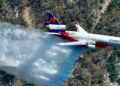 Controlan el 95% del incendio  en la Sierra de Santiago NL