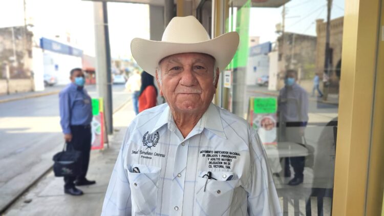 Jubilados de Tamaulipas piden propuestas claras a los candidatos