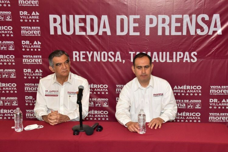 Buscará Américo que migrantes sean representados en el Congreso de Tamaulipas