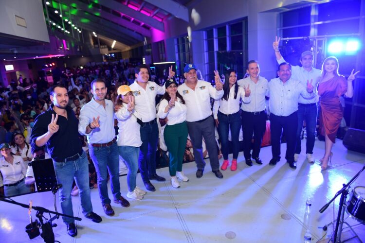 Van jóvenes de la zona sur con “El Truko” por la gubernatura de Tamaulipas