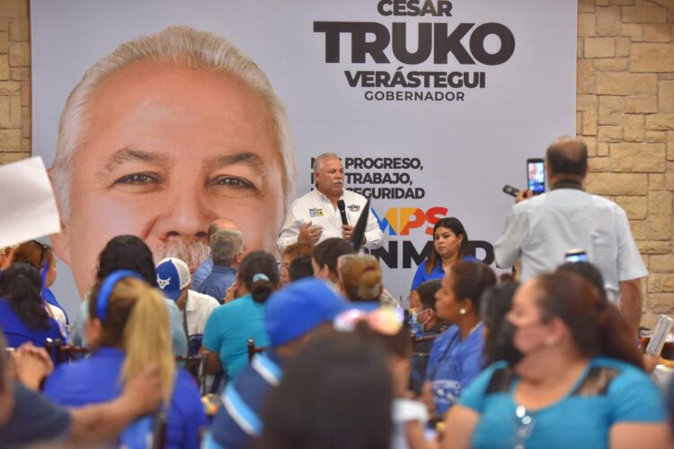 Presenta Truko propuestas económicas al sector aduanal más importante del país