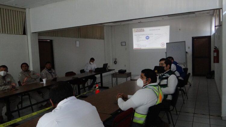 Imparte Dirección de Tránsito curso de capacitación en DH a sus agentes viales