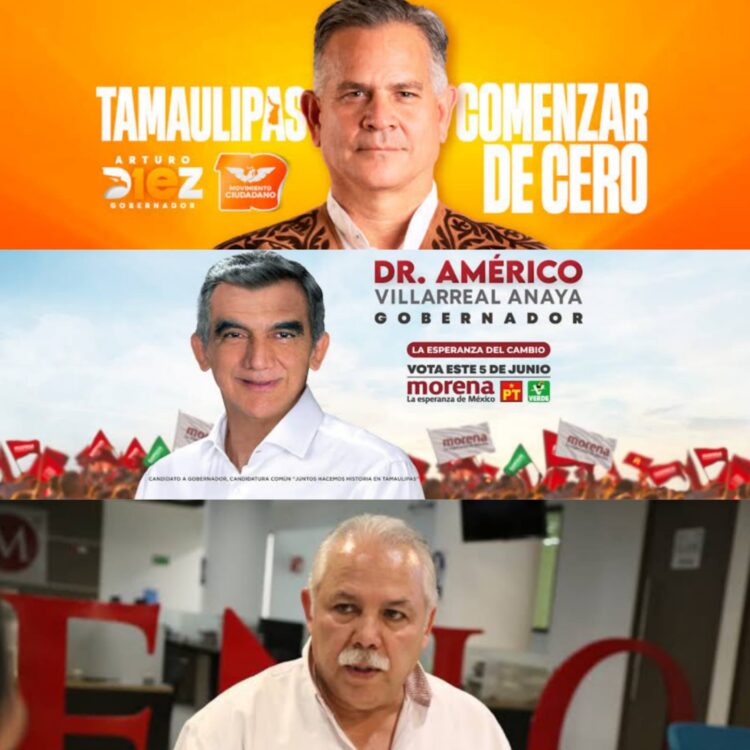 Candidatos a la gubernatura deben cumplir con la 3 de 3: IP