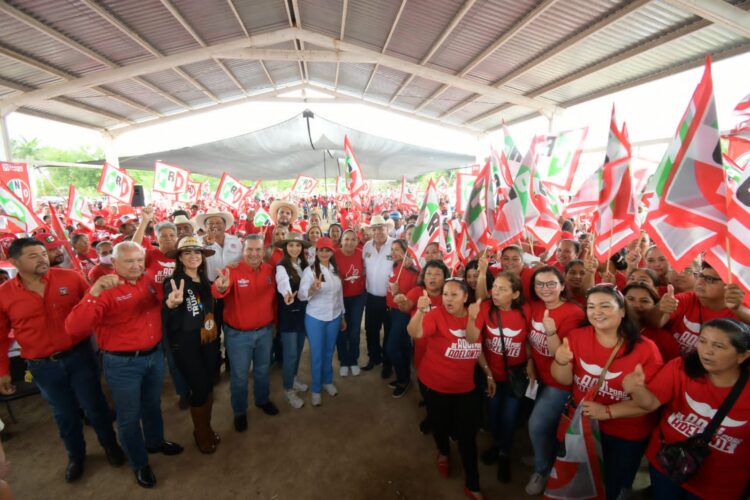 Le pone músculo el PRI