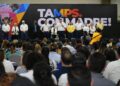 Miles de maestros reynosenses se suman a César Truko Verástegui