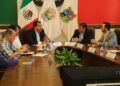 Recibe gobierno de Victoria visita de embajada británica