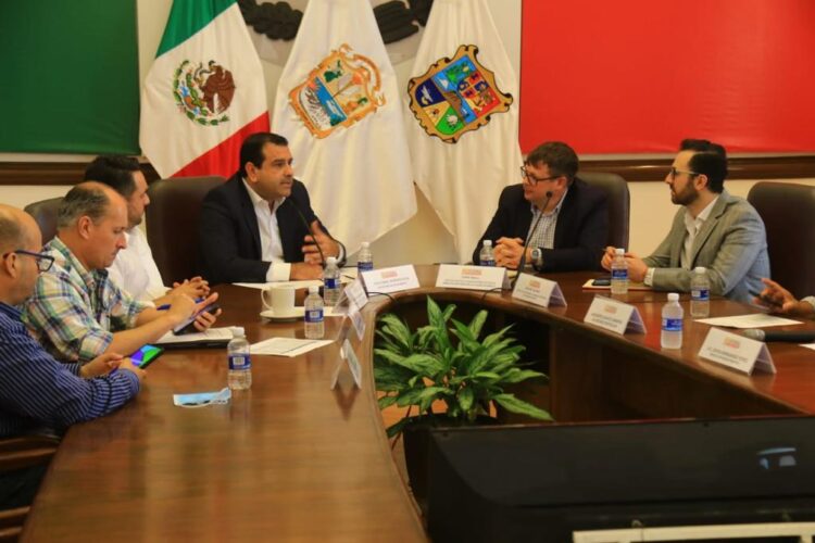 Recibe gobierno de Victoria visita de embajada británica