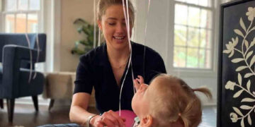 Hija de Amber Heard podría ser de Elon Musk