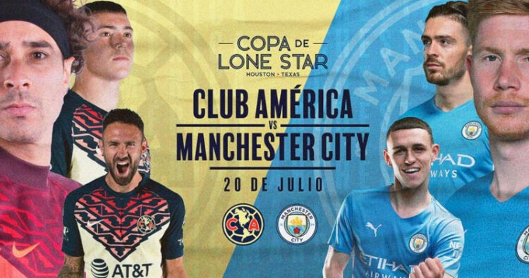 América enfrentará al Manchester City en amistoso internacional