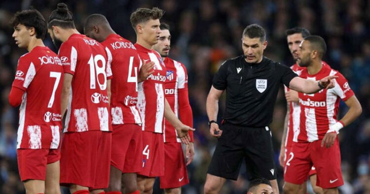 Critican juego del Atletico de Madrid por ‘Tácticas sucias’