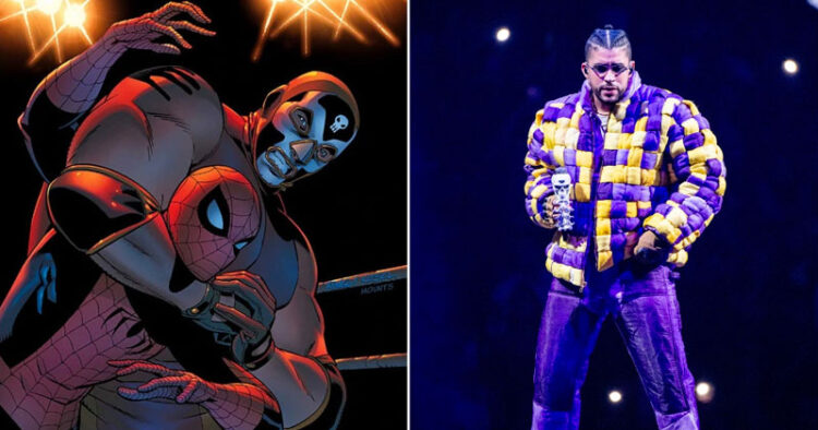 Bad Bunny será el nuevo héroe de Marvel