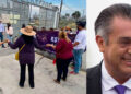 Personas rezan y piden liberación de ‘El Bronco’