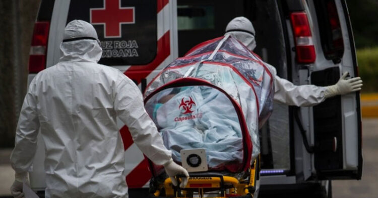 Registran 24 muertes nuevas por Covid-19 en México