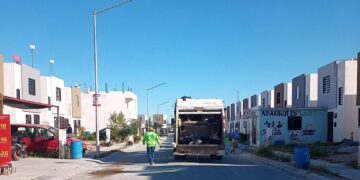 Se restablece la recolección de basura en Ciudad Victoria