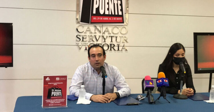 Presenta Canaco El Mejor Puente