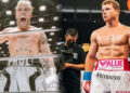 Canelo Álvarez podría enfrentar a Jake Paul