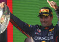 Campaña de ‘Checo’ Pérez va a la  alza tras podio en el GP de Australia