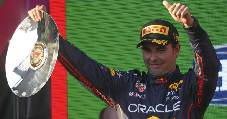 Campaña de ‘Checo’ Pérez va a la  alza tras podio en el GP de Australia