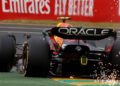 ‘Checo’ Pérez entrena rumbo al Gran Premio de Australia de la F1