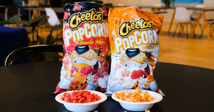 Cheetos popcorn sabores flamin hot y queso fueron inmovilizados por Profeco y Cofrepis