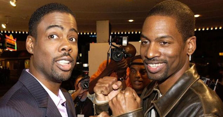 Hermano de Chris Rock quiere pelear con Will Smith