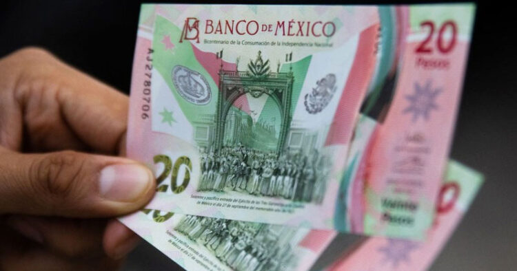 Inicia el peso con ganancia del 0.28% frente al dólar