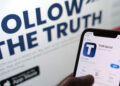 Donald Trump se estrena en Truth Social