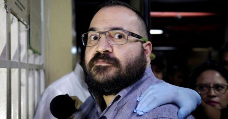 Javier Duarte obtiene amparo contra órdenes de aprehensión