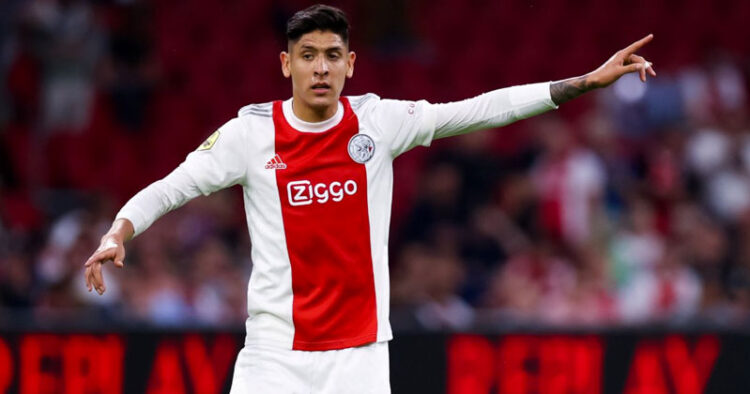 Manchester United buscaría fichar a Edson Álvarez la próxima temporada