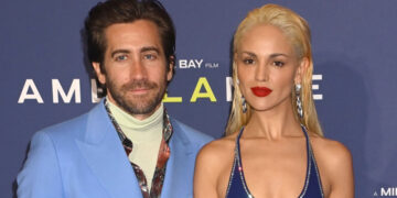 ¿Jake Gyllenhaal y Eiza González son novios?