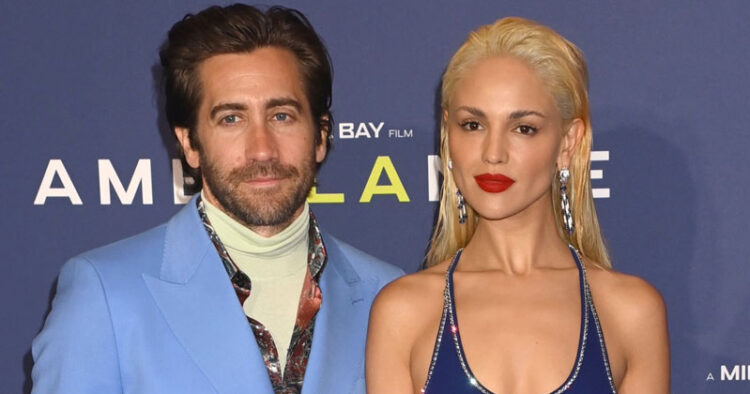 ¿Jake Gyllenhaal y Eiza González son novios?
