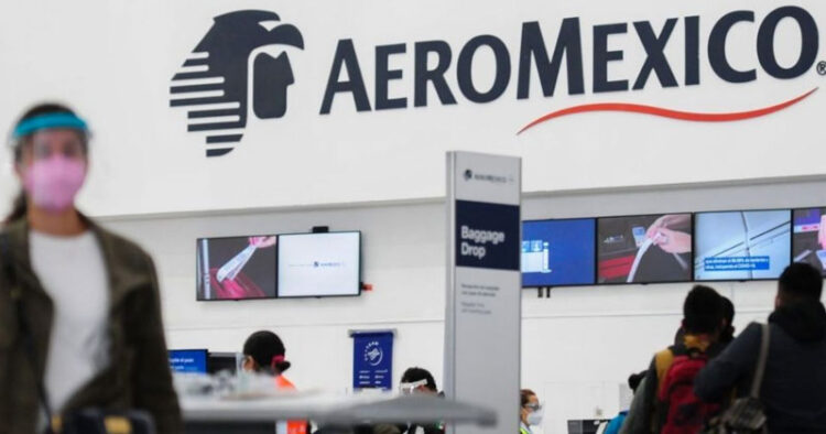 Aeroméxico anuncia tercer vuelo al AIFA