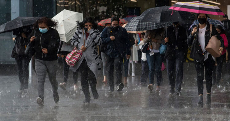 Se esperan lluvias 25 entidades de México
